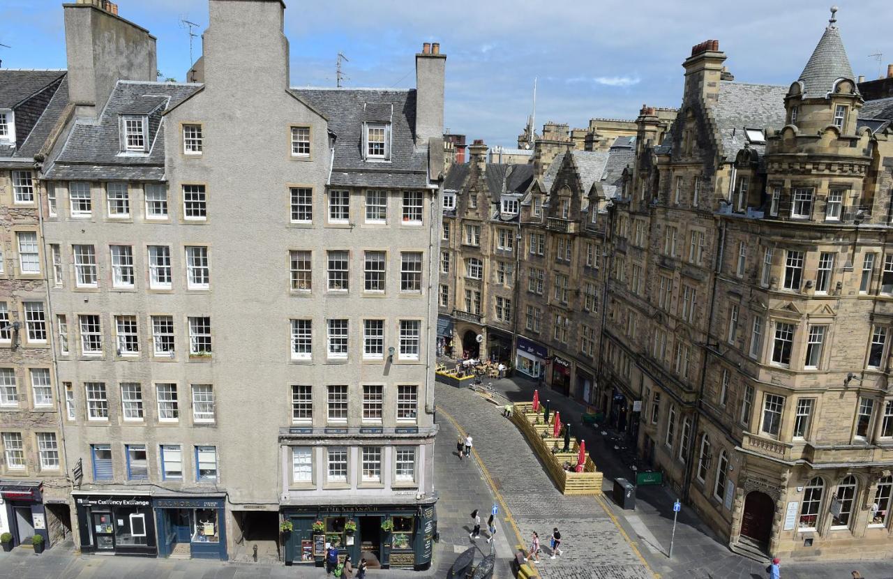 Luxury 3 Bed Royal Mile Apartment Edimburgo Exterior foto