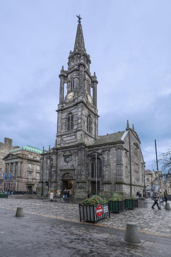 Luxury 3 Bed Royal Mile Apartment Edimburgo Exterior foto